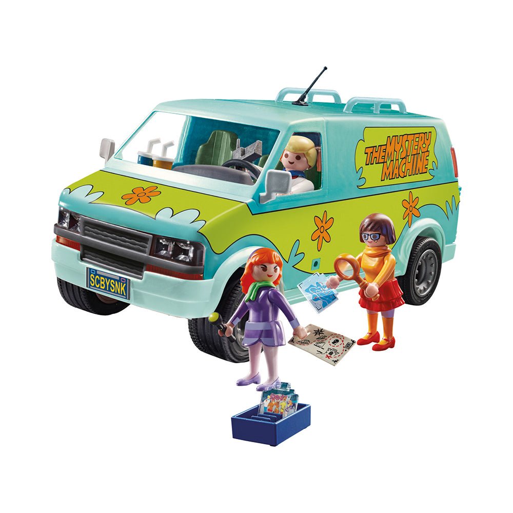 Playmobil Scooby - Doo! Mystery Machine - Mastermind Toys___217109