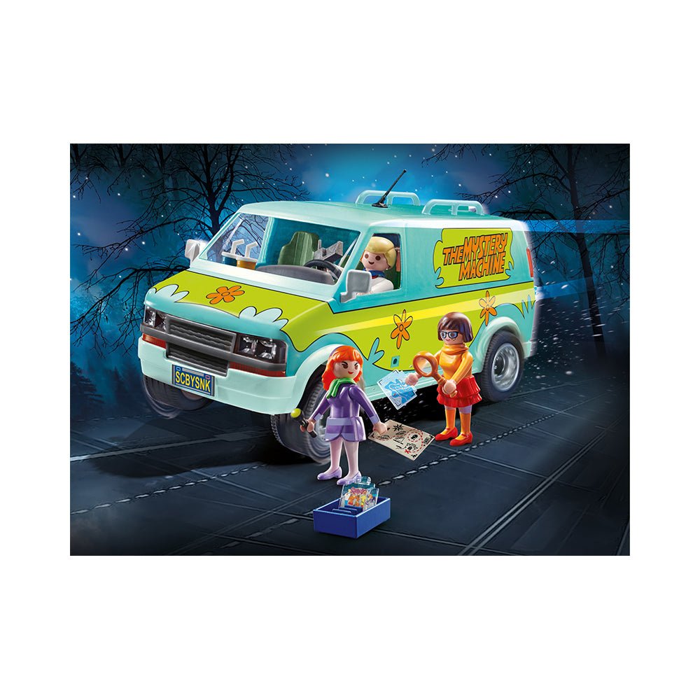 Playmobil Scooby - Doo! Mystery Machine - Mastermind Toys___217109