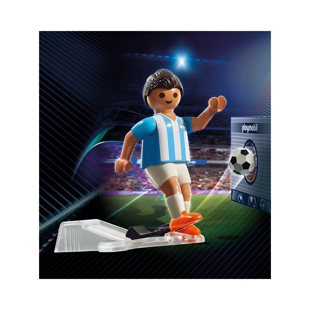 Playmobil Soccer Player Argentina - Mastermind Toys___227505