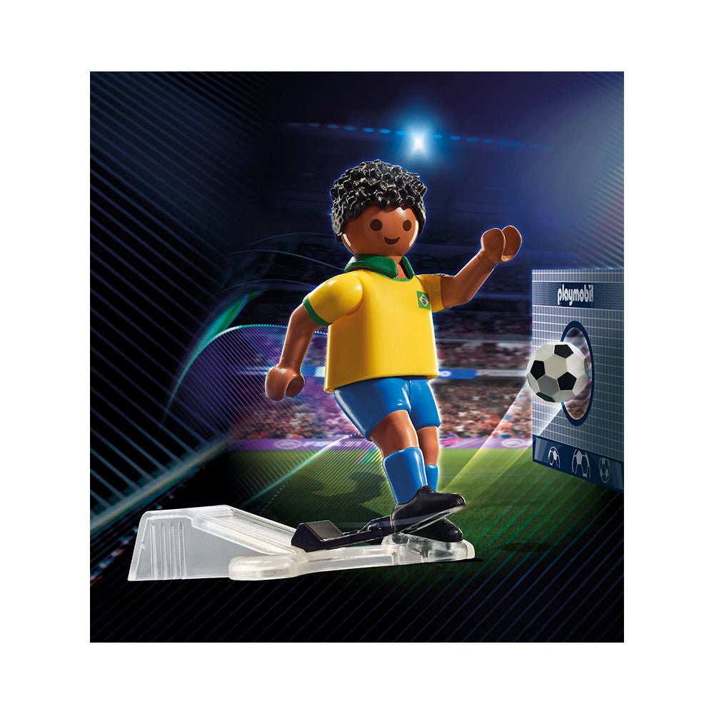 Playmobil Soccer Player Brazil - Mastermind Toys___227509