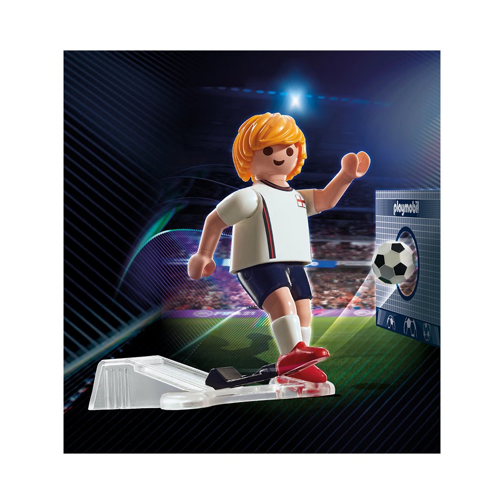 Playmobil Soccer Player England - Mastermind Toys___227506