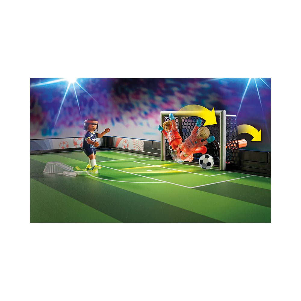 Playmobil Soccer Stadium - Mastermind Toys___227503