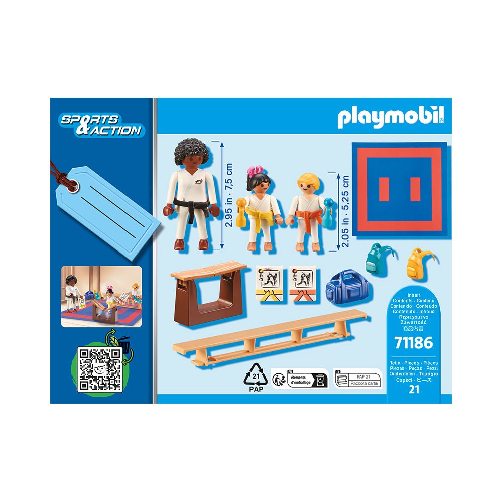 Playmobil Sports & Action Karate Class Gift Set - Mastermind Toys___229133