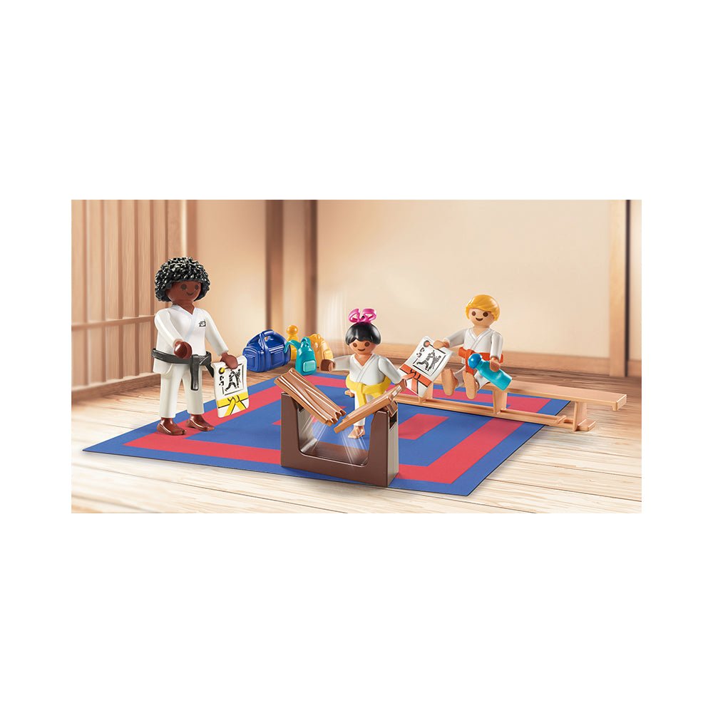 Playmobil Sports & Action Karate Class Gift Set - Mastermind Toys___229133