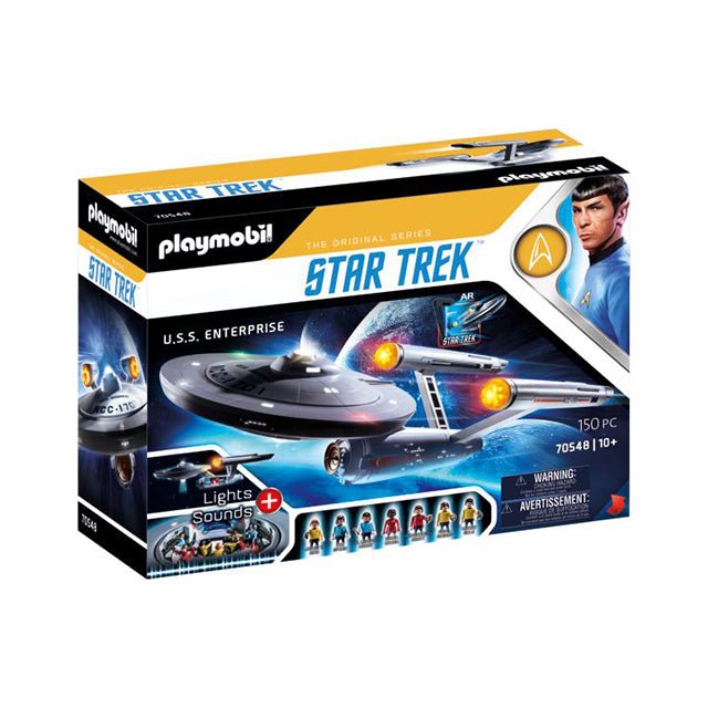 Playmobil Star Trek Star Trek U.S.S. Enterprise NCC - 1701 - Mastermind Toys___223401