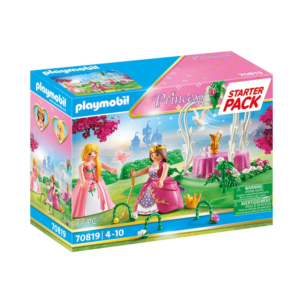 Playmobil Starter Pack Princess Garden - Mastermind Toys___225448