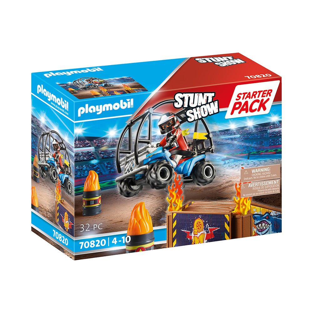 Playmobil Starter Pack Stunt Show - Mastermind Toys___225446