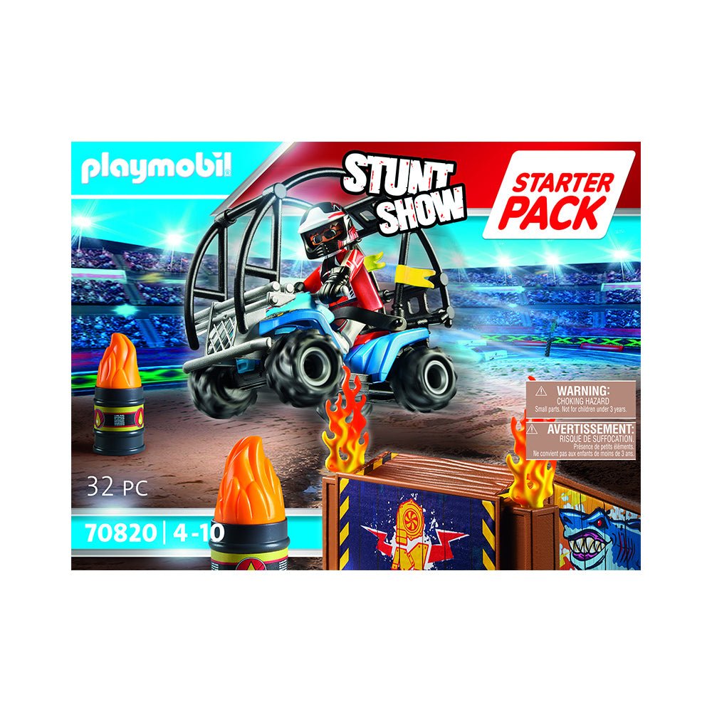 Playmobil Starter Pack Stunt Show - Mastermind Toys___225446