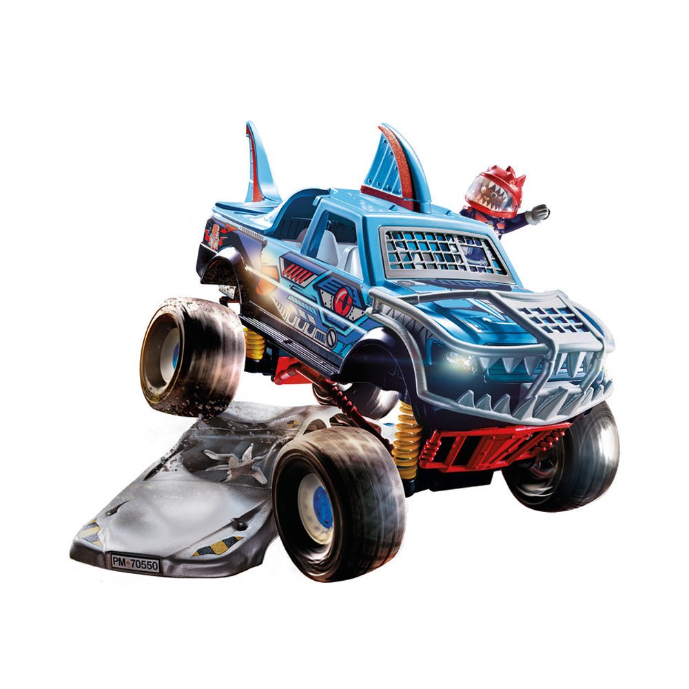 Playmobil Stunt Show Shark Monster Truck - Mastermind Toys___220012