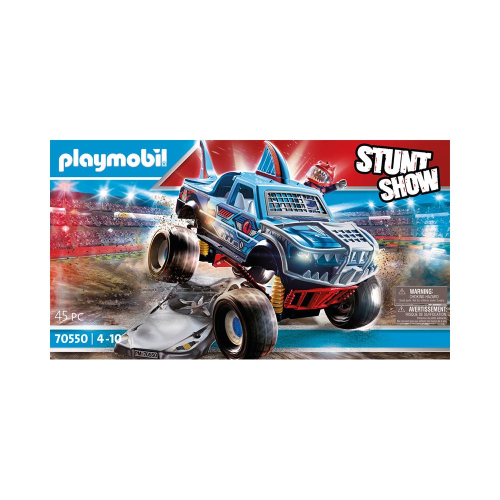 Playmobil Stunt Show Shark Monster Truck - Mastermind Toys___220012