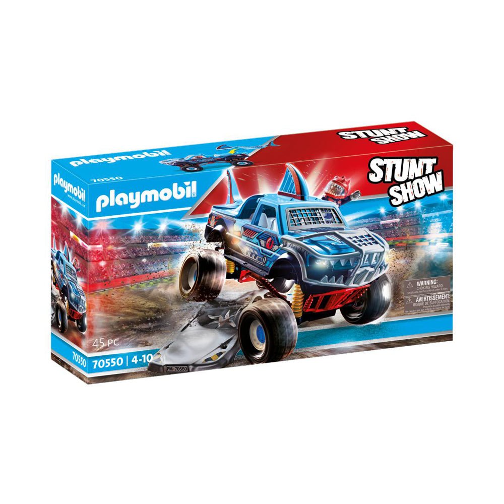 Playmobil Stunt Show Shark Monster Truck - Mastermind Toys___220012