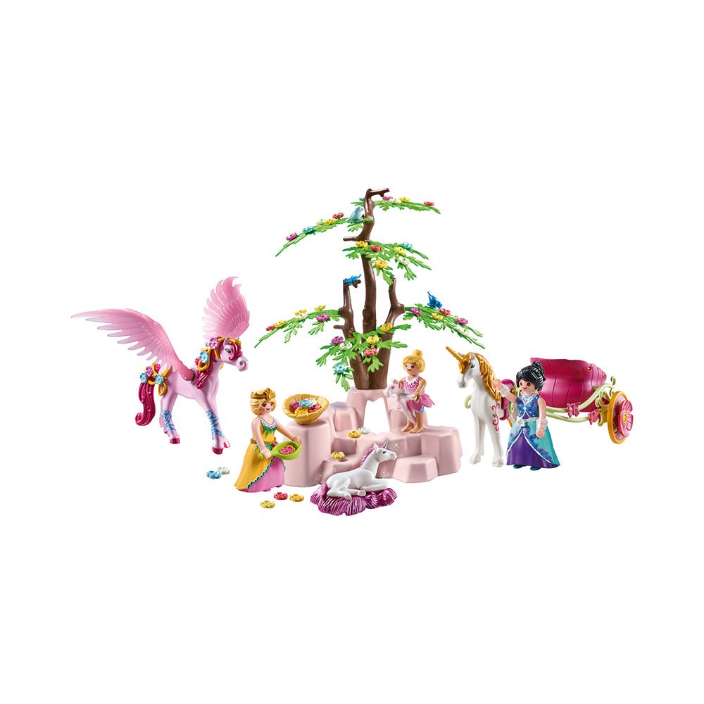 Playmobil Unicorn Carriage With Pegasus - Mastermind Toys___225496