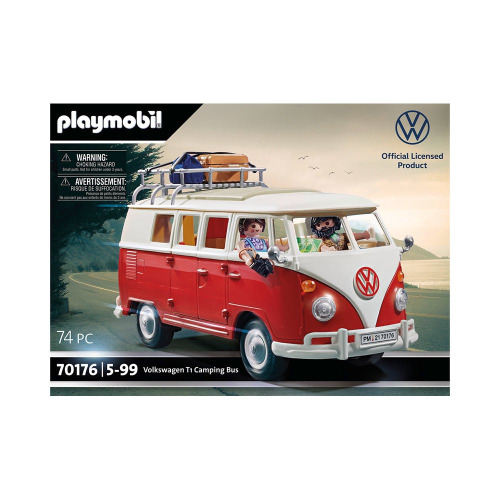 Playmobil Volkswagen T1 Camper Van - Mastermind Toys___219960