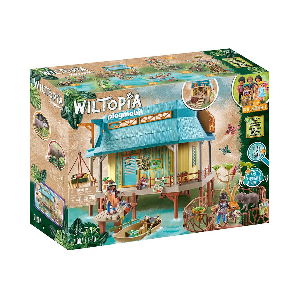 Playmobil Wiltopia Animal Care Station Playset - Mastermind Toys___227610