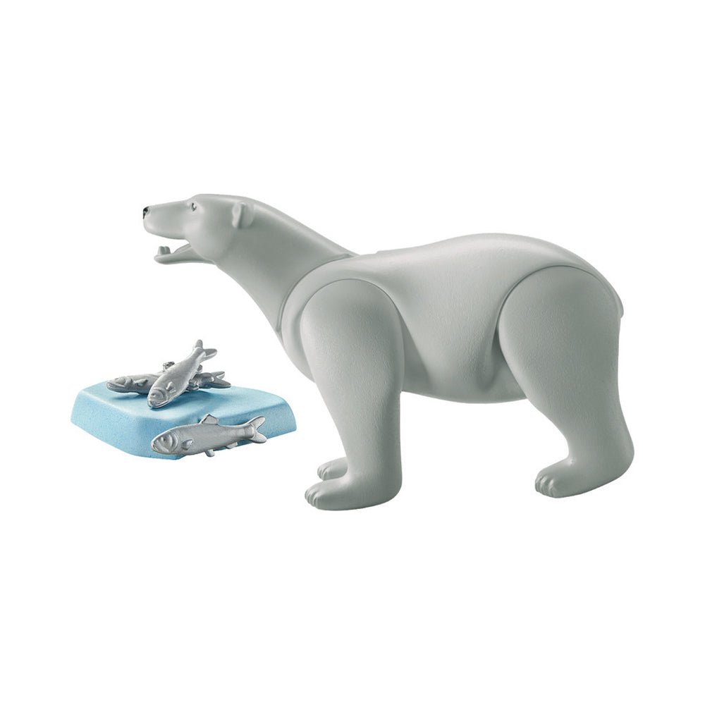 Playmobil Wiltopia Polar Bear Figure - Mastermind Toys___227621