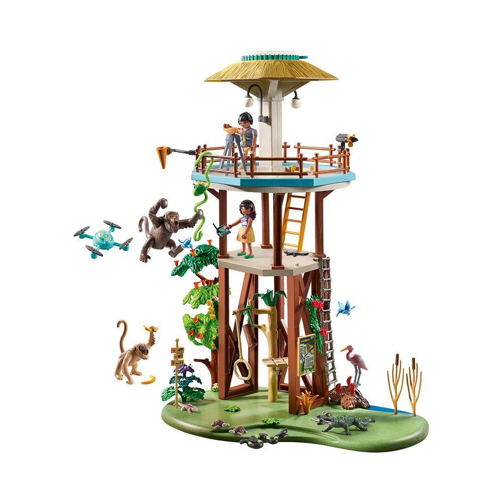 Playmobil Wiltopia Research Tower with Compass Playset - Mastermind Toys___227611