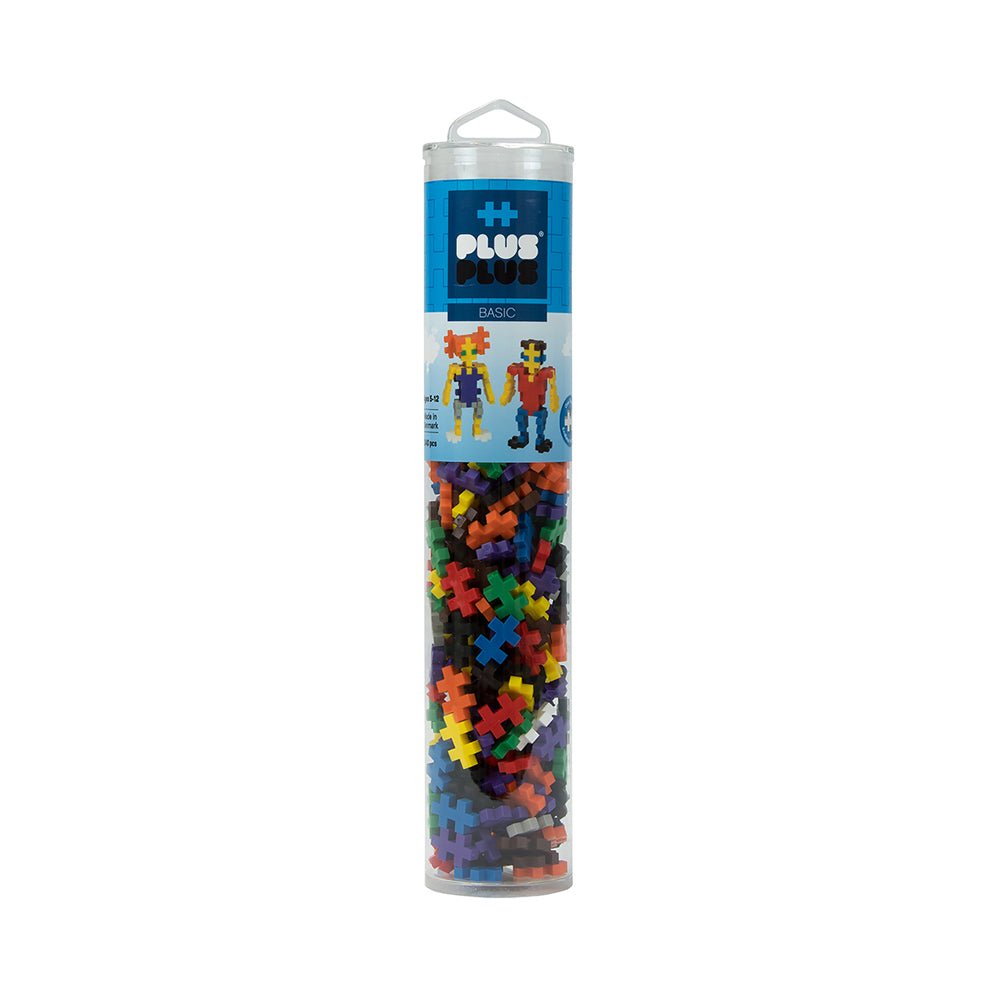 Plus - Plus Basic Mix 240pc Tube - Mastermind Toys___209103