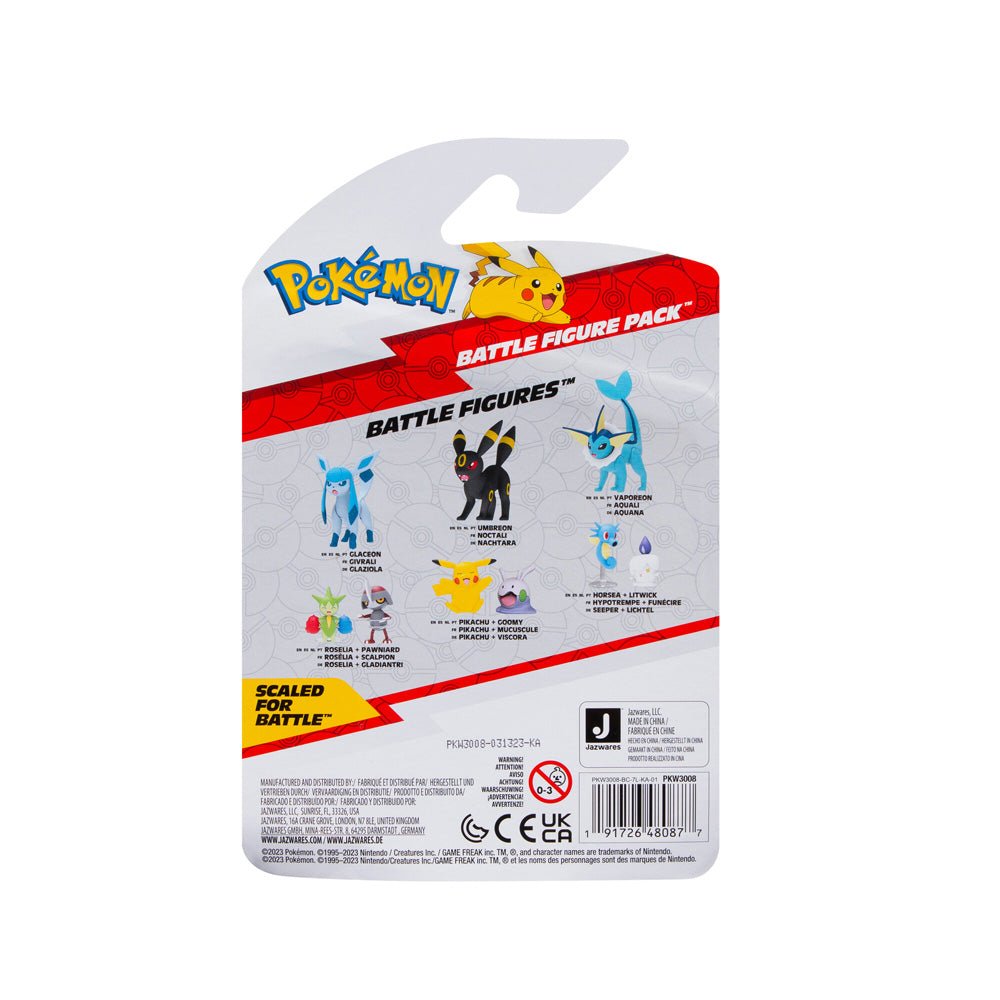 Pokémon 2" Battle Figure Packs Assorted - Mastermind Toys___224553