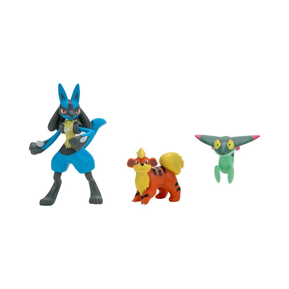 Pokemon - 3 pack Battle Figure Set (Assortment) - Mastermind Toys___225440