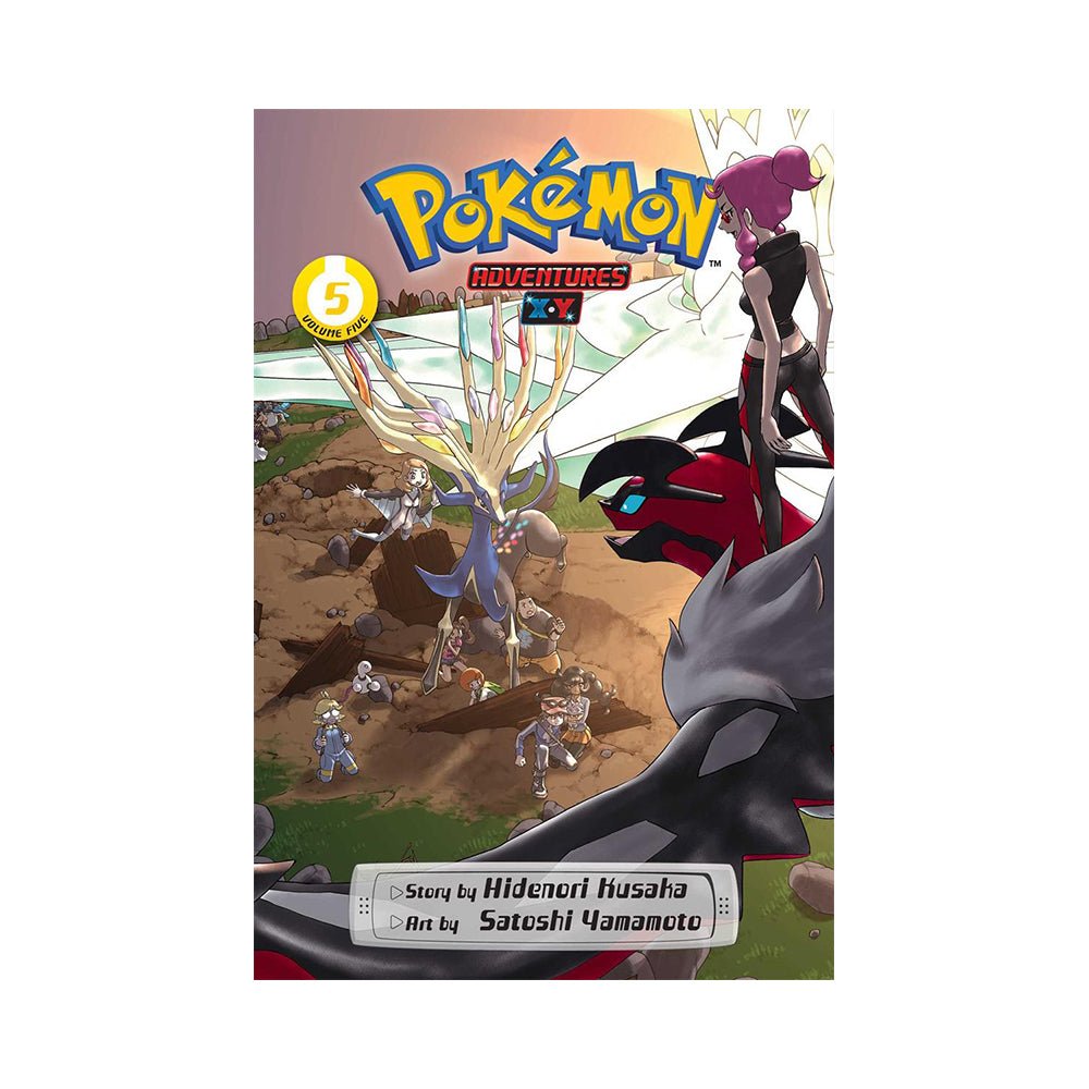 Pokémon Adventures: X•Y, Vol. 5 Book - Mastermind Toys___230063