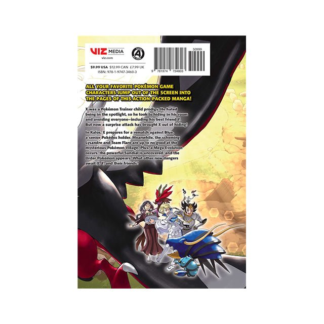 Pokémon Adventures: X•Y, Vol. 5 Book - Mastermind Toys___230063