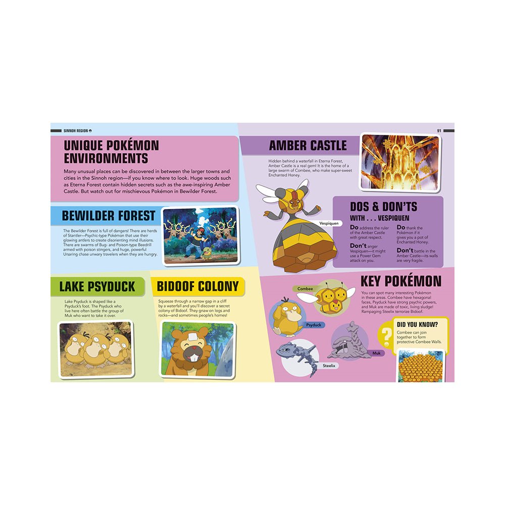 Pokémon Ash's Atlas Book - Mastermind Toys___229375