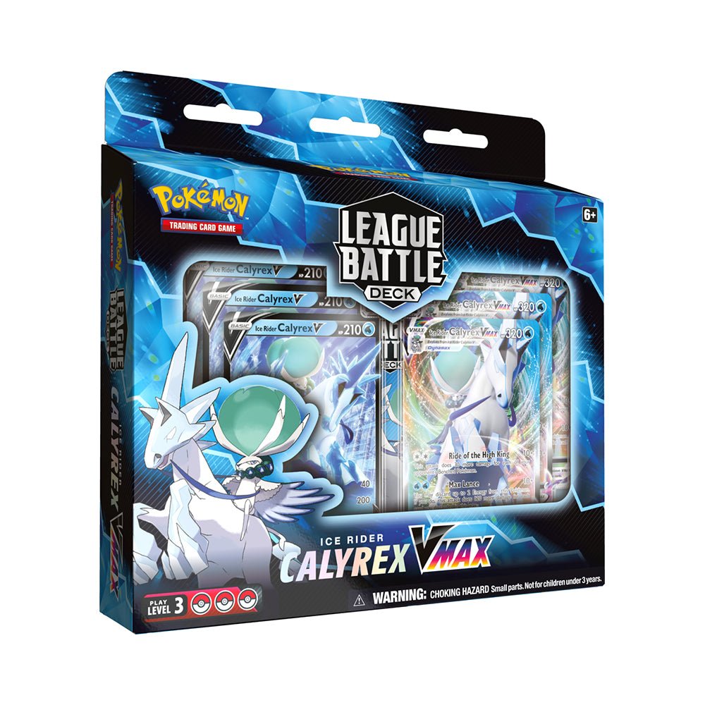 Pokemon Calyrex TCG: VMAX League Battle Deck - Mastermind Toys___226590