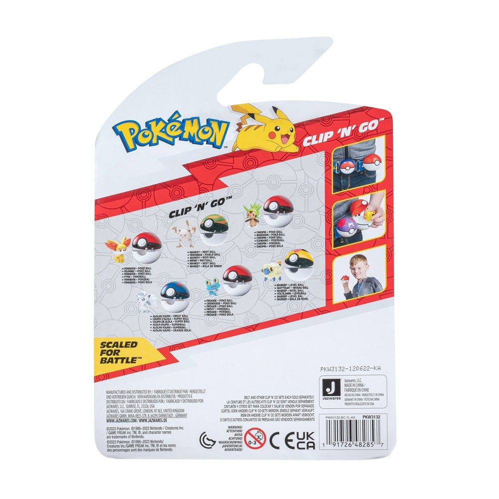 Pokémon Clip 'N' Go Assorted - Mastermind Toys___224552