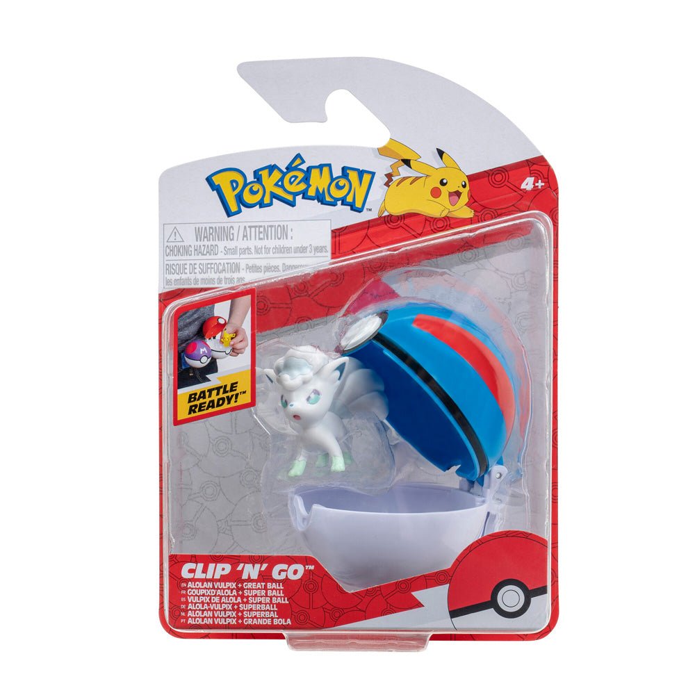 Pokémon Clip 'N' Go Assorted - Mastermind Toys___224552