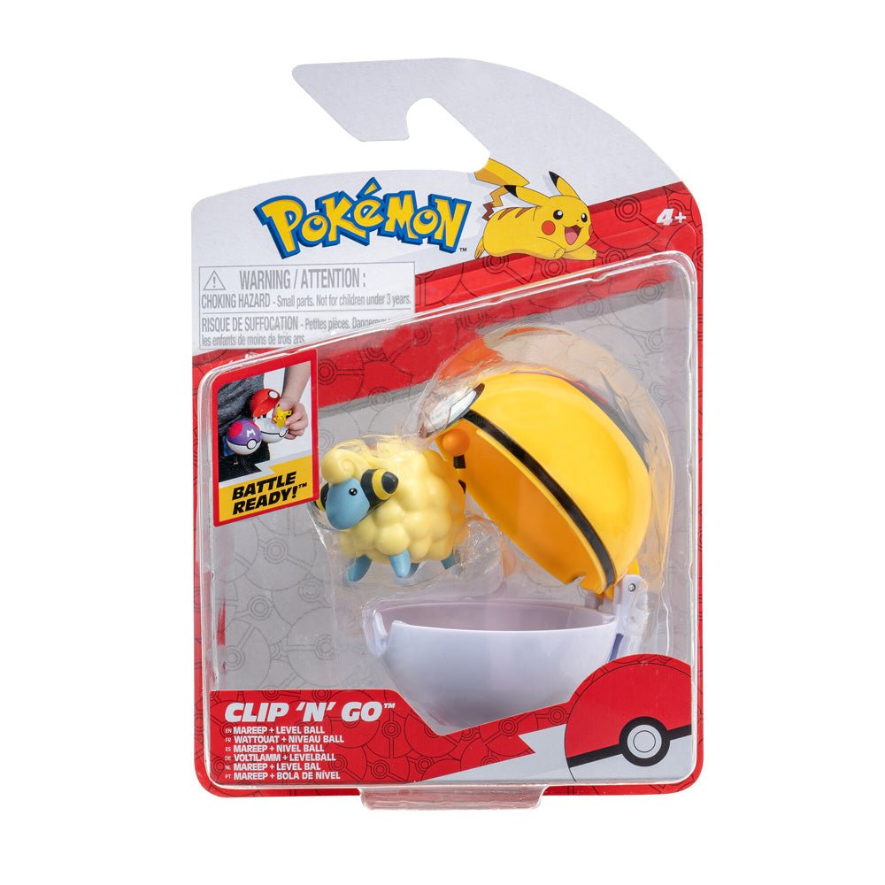 Pokémon Clip 'N' Go Assorted - Mastermind Toys___224552