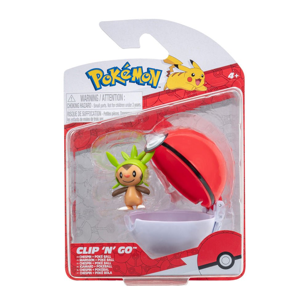 Pokémon Clip 'N' Go Assorted - Mastermind Toys___224552