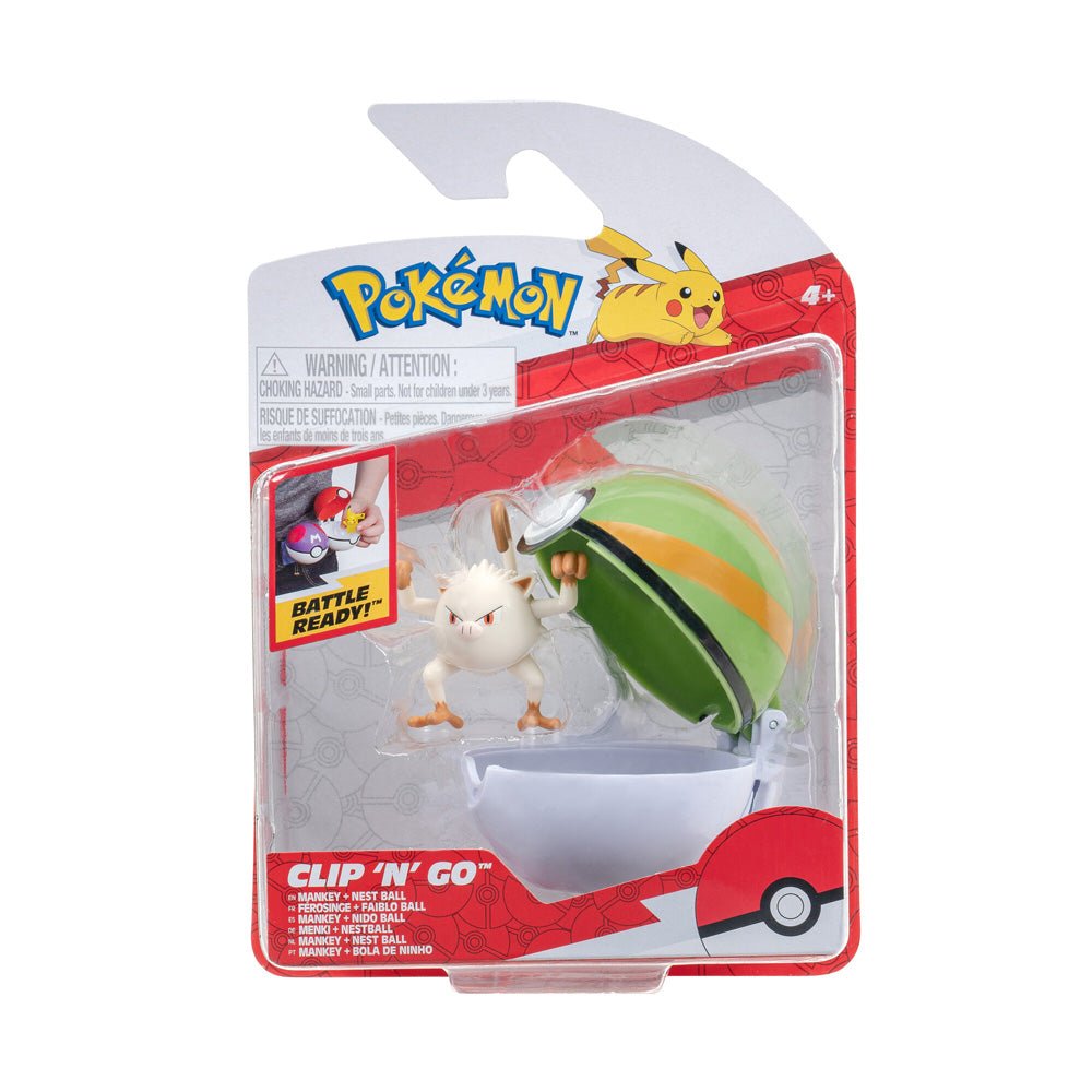 Pokémon Clip 'N' Go Assorted - Mastermind Toys___224552