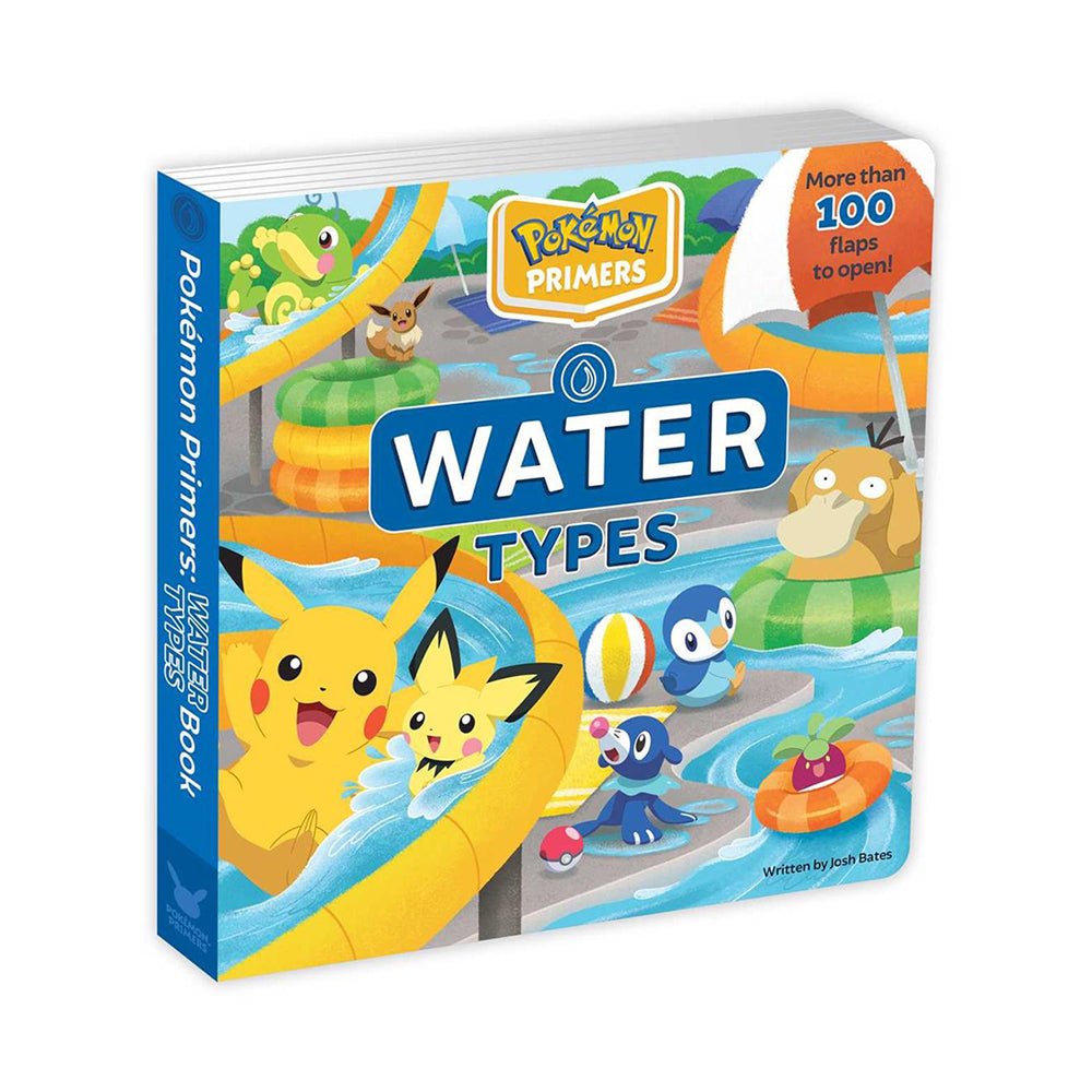 Pokémon Primers: Water Types Book - Mastermind Toys___229495