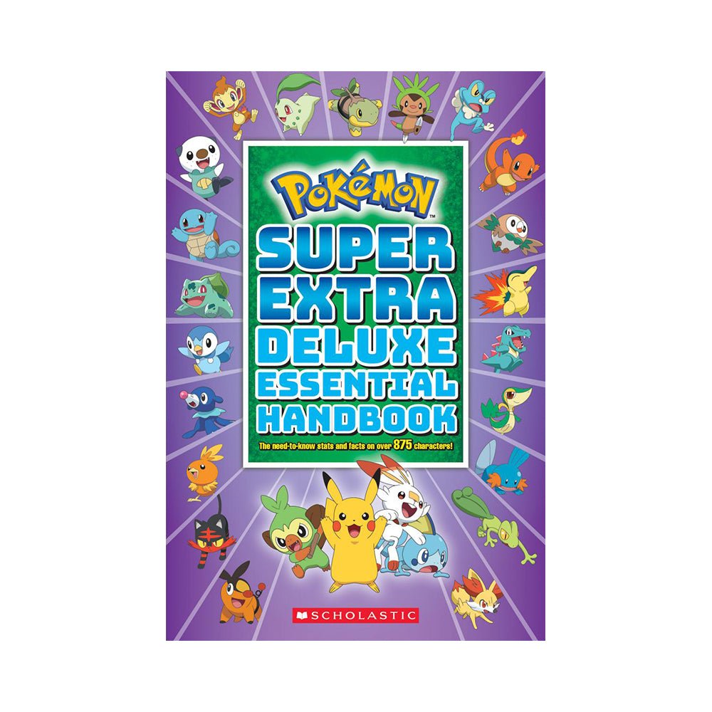 Pokemon Super Extra Deluxe Essential Handbook - Mastermind Toys___221253