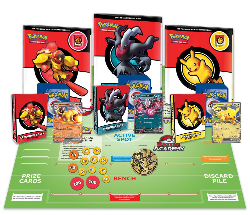 Pokémon TCG: Battle Academy 2024 - Mastermind Toys___234547