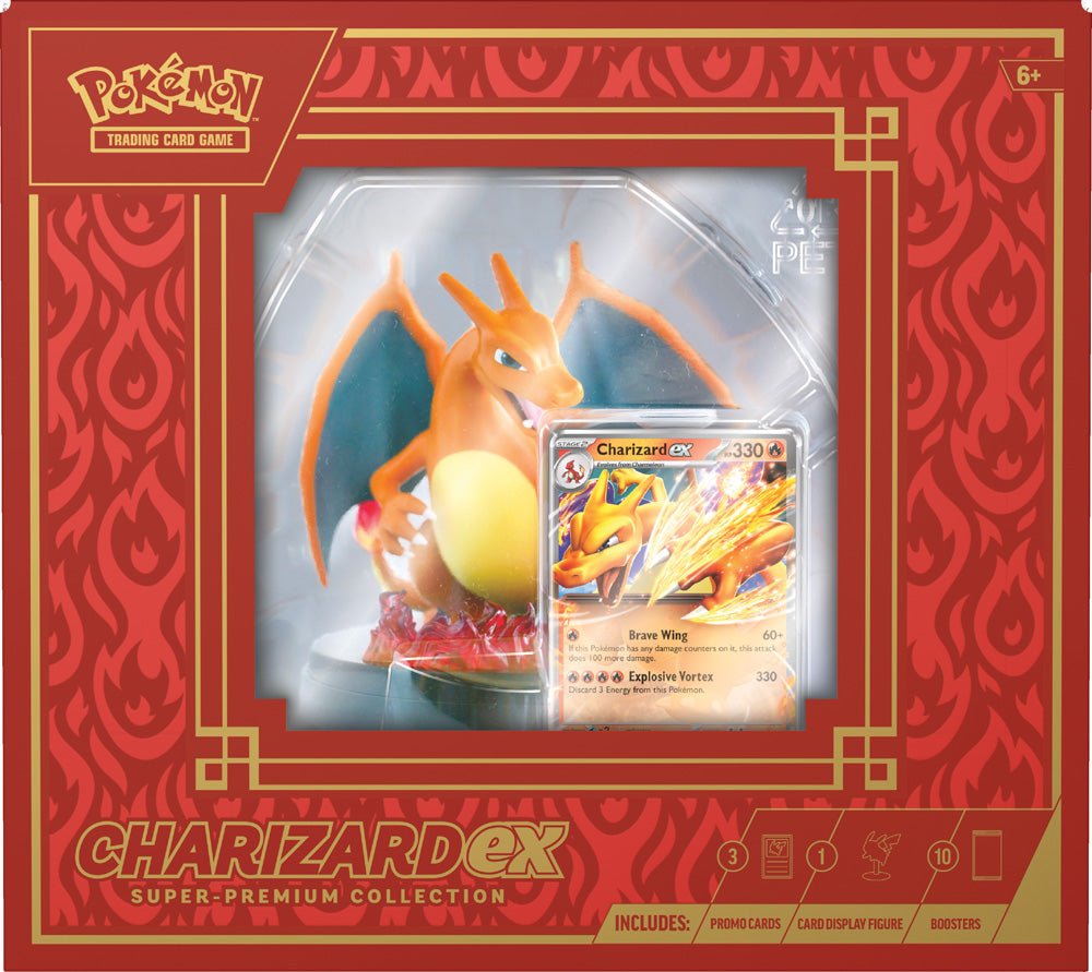 Pokémon TCG: Charizard ex Super - Premium Collection - Mastermind Toys___240916