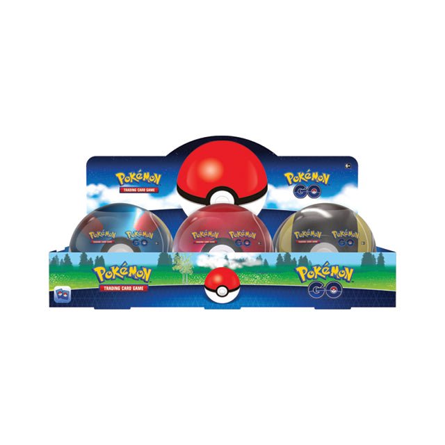 Pokemon TCG: GO Poke Ball Tin - Mastermind Toys___226703