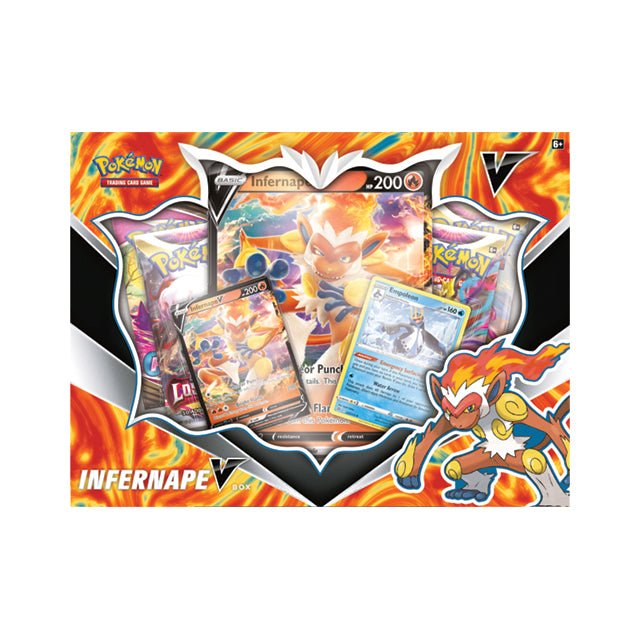 Pokemon TCG Infernape V Box - Mastermind Toys___227240