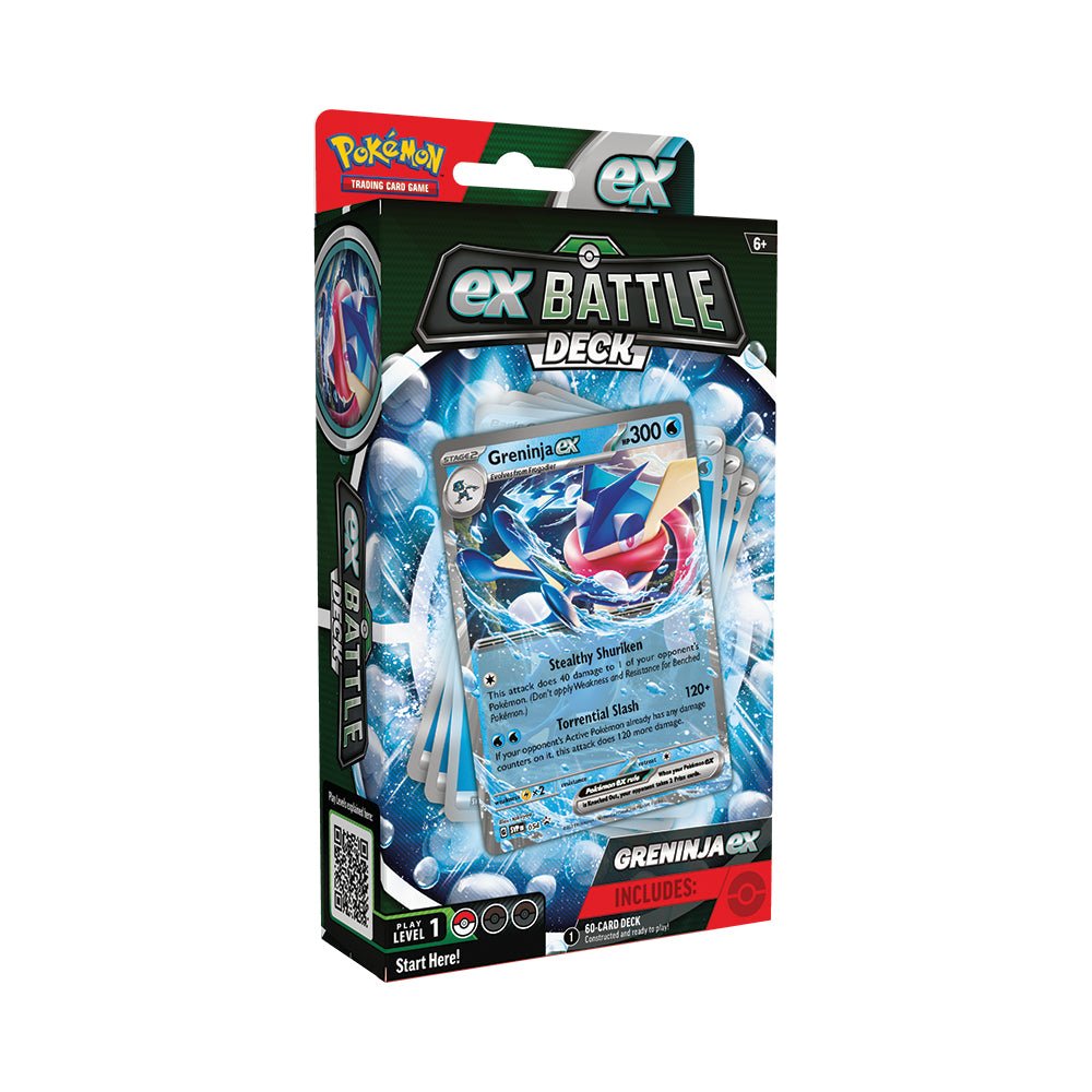 Pokémon TCG Kangaskhan/Greninja ex Battle Deck - Mastermind Toys___232374