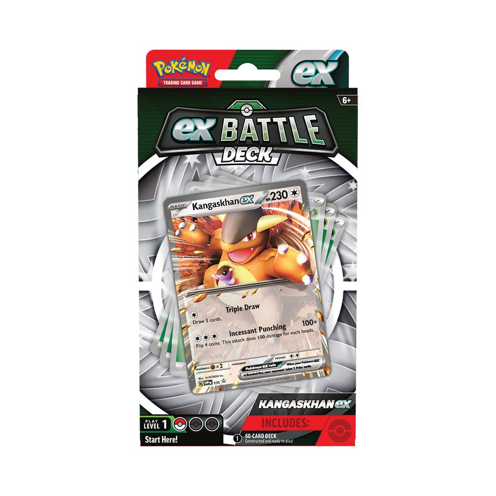 Pokémon TCG Kangaskhan/Greninja ex Battle Deck - Mastermind Toys___232374