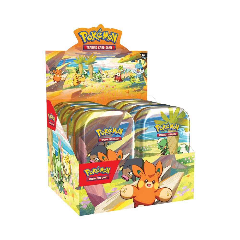 Pokémon TCG: Paldea Friends Mini Tin - Mastermind Toys___229074