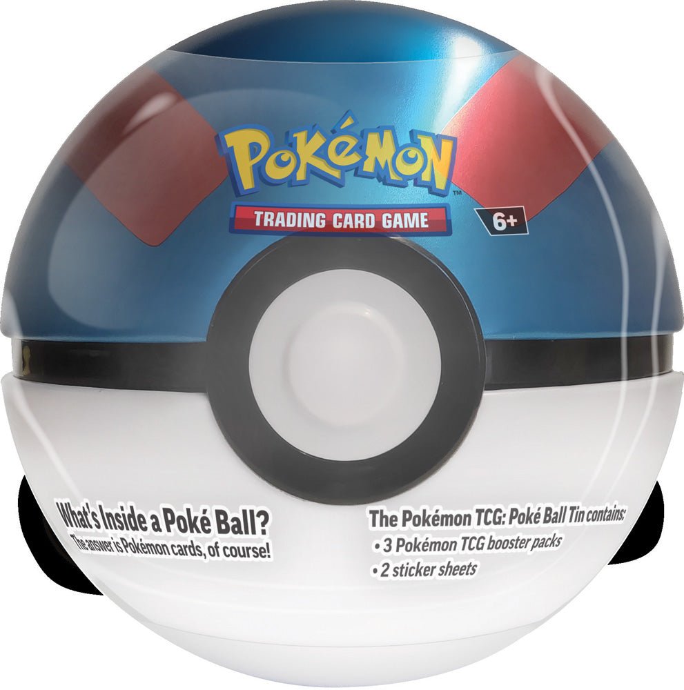 Pokémon TCG: Poké Ball Tin - Mastermind Toys___240922