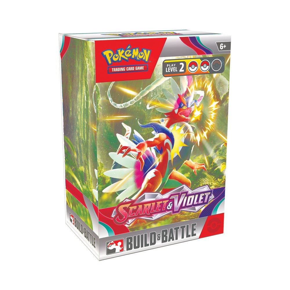 Pokémon TCG: Scarlet & Violet Build & Battle Box - Mastermind Toys___228710