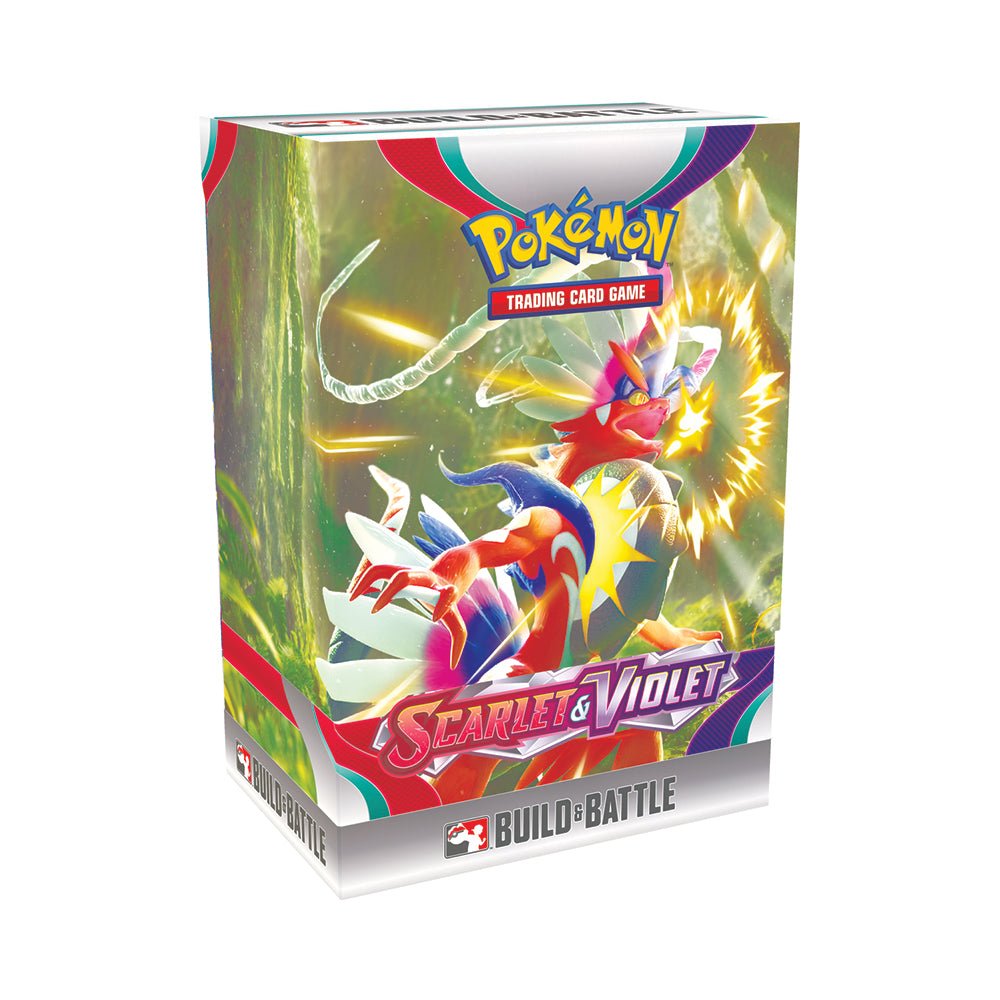 Pokémon TCG: Scarlet & Violet Build & Battle Box - Mastermind Toys___228710