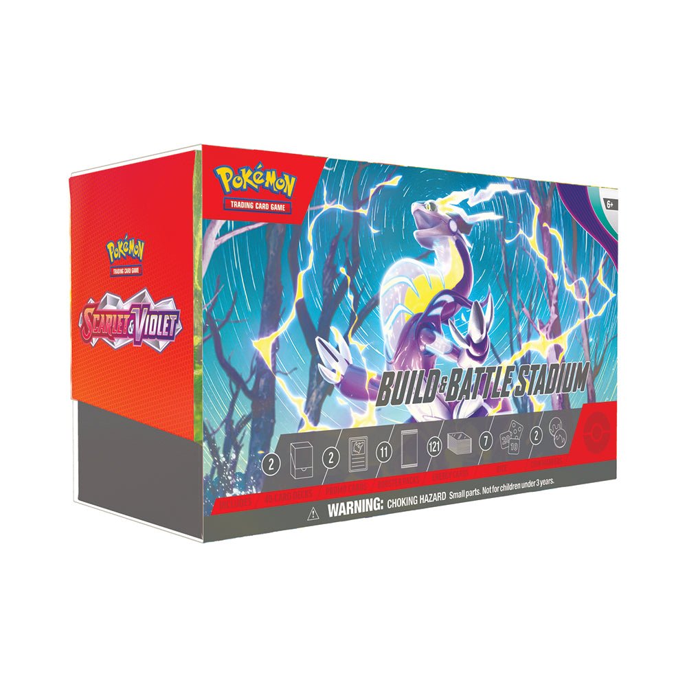 Pokémon TCG: Scarlet & Violet Build & Battle Stadium - Mastermind Toys___228712