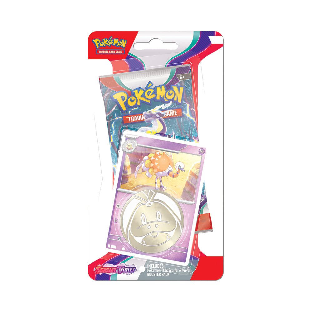 Pokémon TCG: Scarlet & Violet Checklane Blister - Mastermind Toys___232687