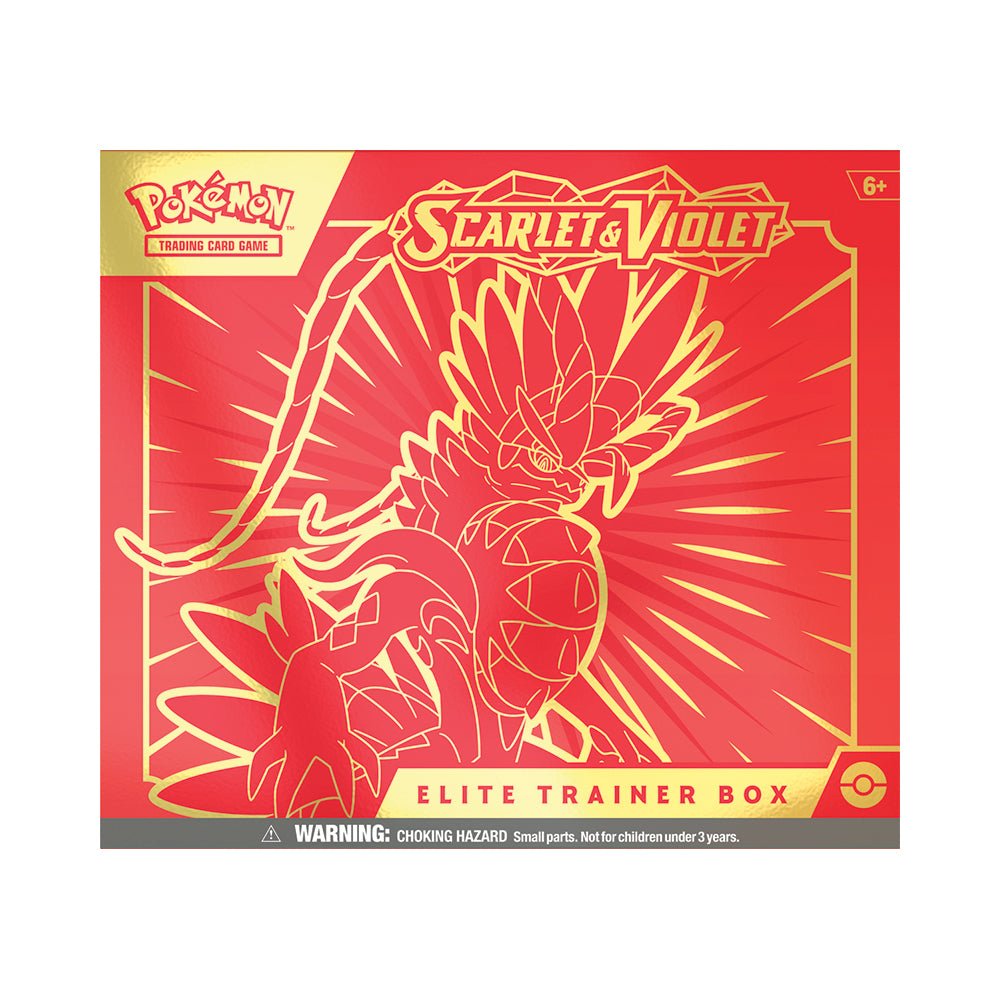 Pokémon TCG: Scarlet & Violet Elite Trainer Box - Mastermind Toys___228711