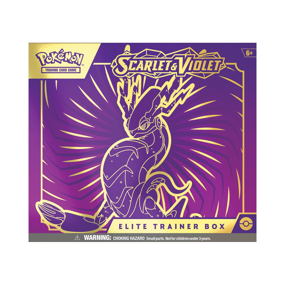 Pokémon TCG: Scarlet & Violet Elite Trainer Box - Mastermind Toys___228711