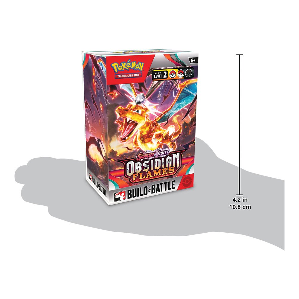 Pokémon TCG: Scarlet & Violet Obsidian Flames Build & Battle Box - Mastermind Toys___231288