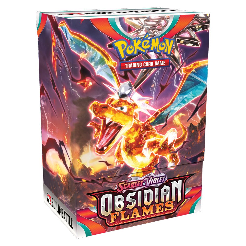 Pokémon TCG: Scarlet & Violet Obsidian Flames Build & Battle Box - Mastermind Toys___231288